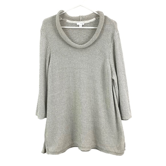 J. Jill Sweaters 3 For 25 Sale Pure J Jill Loose Knit Cowl Neck